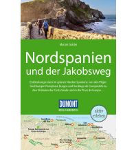 Travel Guides Spain DuMont Reise-Handbuch Reiseführer Nordspanien und der Jakobsweg DuMont Reiseverlag