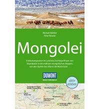 Travel Guides DuMont Reise-Handbuch Reiseführer Mongolei DuMont Reiseverlag