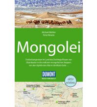 Travel Guides Asia DuMont Reise-Handbuch Reiseführer Mongolei DuMont Reiseverlag