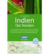 Travel Guides India DuMont Reise-Handbuch Reiseführer Indien, Der Norden DuMont Reiseverlag