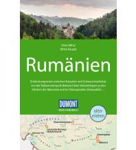 Travel Guides Romania DuMont Reise-Handbuch Reiseführer Rumänien DuMont Reiseverlag