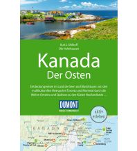 Reiseführer Kanada DUMONT Reise-Handbuch Reiseführer Kanada, Der Osten DuMont Reiseverlag