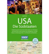 Reiseführer USA DUMONT Reise-Handbuch Reiseführer USA, Die Südstaaten DuMont Reiseverlag