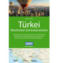 Reiseführer Türkei DUMONT Reise-Handbuch Reiseführer Türkei, Westtürkei, Zentralanatolien DuMont Reiseverlag