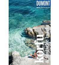 Travel Guides Greece DuMont Reise-Taschenbuch Korfu & Ionische Inseln DuMont Reiseverlag