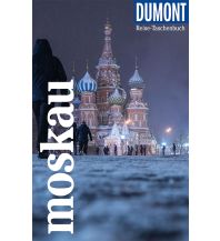 Travel Guides Russia DuMont Reise-Taschenbuch Reiseführer Moskau DuMont Reiseverlag