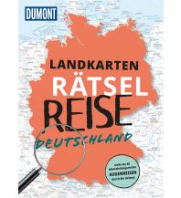 Bildbände Landkartenrätsel-Reise Deutschland DuMont Reiseverlag