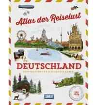 Bildbände DuMont Bildband Atlas der Reiselust Deutschland DuMont Reiseverlag