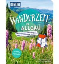Wanderführer Dumont Wanderzeit im Allgäu DuMont Reiseverlag