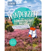 Wanderführer Dumont Wanderzeit in der Lüneburger Heide DuMont Reiseverlag