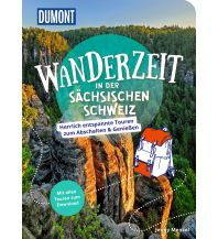 Wanderführer DuMont Wanderzeit in der Sächsischen Schweiz DuMont Reiseverlag