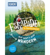 Wanderführer 52 kleine & große Eskapaden in Deutschland DuMont Reiseverlag