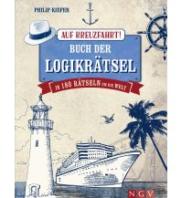 Kinderbücher und Spiele Auf Kreuzfahrt! Buch der Logikrätsel Naumann & Göbel Verlag