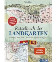 Reise Rätselbuch der Landkarten Naumann & Göbel Verlag