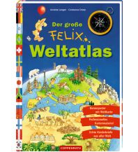 Kinderbücher und Spiele Der große Felix-Weltatlas Coppenrath
