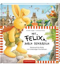 Kinderbücher und Spiele Mit Felix durch Österreich Coppenrath