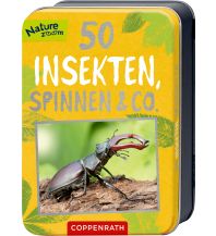 Kinderbücher und Spiele 50 Insekten, Spinnen & Co. Coppenrath