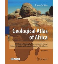 Geologie und Mineralogie Geological Atlas of Africa Springer
