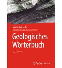 Geologie und Mineralogie Geologisches Wörterbuch Springer
