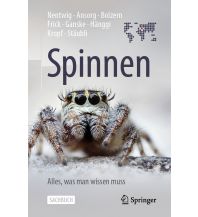 Naturführer Spinnen - Alles, was man wissen muss Springer