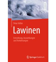 Textbooks Winter Sports Lawinen Springer