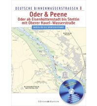 Revierführer Binnen Oder & Peene - Oder ab Eisenhüttenstadt bis Stettin, mit Oberer Havel-Wasserstraße Delius Klasing Edition Maritim GmbH