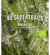 Mountainbike Touring / Mountainbike Maps 40 Supertrails in den Alpen Delius Klasing Verlag GmbH