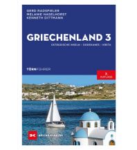Cruising Guides Greece Törnführer Griechenland, Band 3 Delius Klasing Verlag GmbH