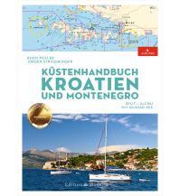 Cruising Guides Croatia and Adriatic Sea Küstenhandbuch Kroatien und Montenegro - Band 2 Delius Klasing Edition Maritim GmbH
