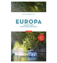Europa - Karten der Wasserstraßen Delius Klasing Verlag