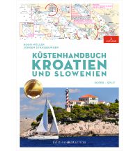 Cruising Guides Croatia and Adriatic Sea Küstenhandbuch Kroatien und Slowenien, Band 1 Delius Klasing Verlag GmbH
