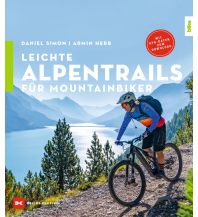 Mountainbike-Touren - Mountainbikekarten Leichte Alpentrails für Mountainbiker Delius Klasing Verlag GmbH