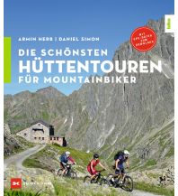 Mountainbike-Touren - Mountainbikekarten Die schönsten Hüttentouren für Mountainbiker Delius Klasing Verlag GmbH