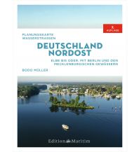 Inland Navigation Planungskarte Wasserstraßen Deutschland Nordost Delius Klasing Verlag GmbH