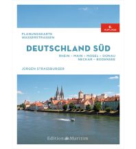 Inland Navigation Planungskarte Wasserstraßen Deutschland Süd Delius Klasing Verlag GmbH