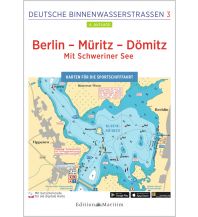 Revierführer Binnen Berlin - Müritz - Dömitz; mit Schweriner See Delius Klasing Edition Maritim GmbH
