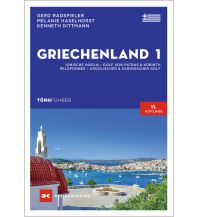 Cruising Guides Greece Törnführer Griechenland 1 Delius Klasing Verlag GmbH