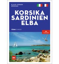 Cruising Guides Italy Törnführer Korsika - Sardinien - Elba Delius Klasing Verlag GmbH