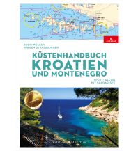 Cruising Guides Croatia and Adriatic Sea Küstenhandbuch Kroatien und Montenegro Delius Klasing Edition Maritim GmbH