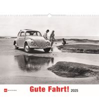 Kalender Gute Fahrt! 2025 Delius Klasing Verlag GmbH