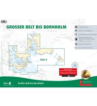 Seekarten Schweden Sportbootkarten Satz 4: Großer Belt bis Bornholm (Ausgabe 2024) Delius Klasing Verlag GmbH