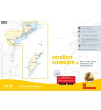 Seekarten Schweden Sportbootkarten Satz 12: Ostküste Schweden 2 (Ausgabe 2024/2025) Delius Klasing Verlag GmbH