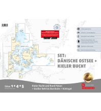 Seekarten Nordsee und Ostsee Sportbootkarten Satz 1, 4 und 5 Set: Dänische Ostsee und Kieler Bucht (Ausgabe 2024) Delius Klasing Verlag GmbH