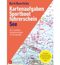 Ausbildung und Praxis Kartenaufgaben Sportbootführerschein See Delius Klasing Verlag GmbH