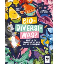 Kinderbücher und Spiele Bio-Diversi-Was? Reise in die fantastische Welt der Artenvielvalt. In Kooperation mit dem WWF Leykam Verlag