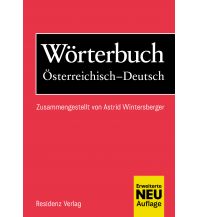 Phrasebooks Wörterbuch Österreichisch-Deutsch Residenz Verlag