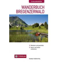 Wanderführer Wanderbuch Bregenzerwald Tyrolia