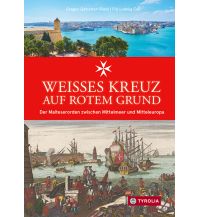 History Weißes Kreuz auf rotem Grund Tyrolia