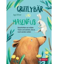 Outdoor Kinderbücher Grizzlybär und Hasenfuß Tyrolia