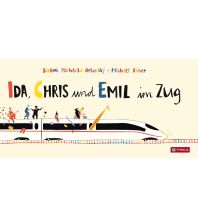 Kinderbücher und Spiele Ida, Chris und Emil im Zug Tyrolia